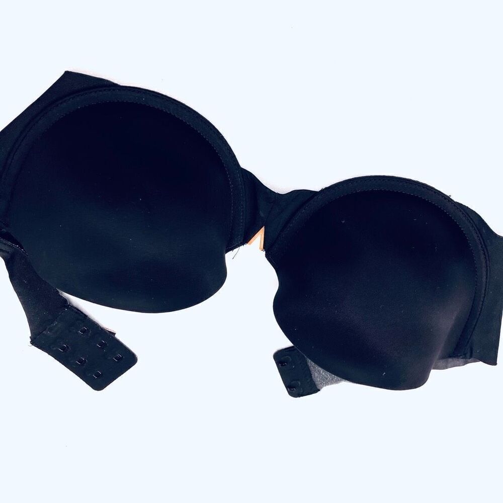 Victoria’s Secret Black Strapless Bra 34B